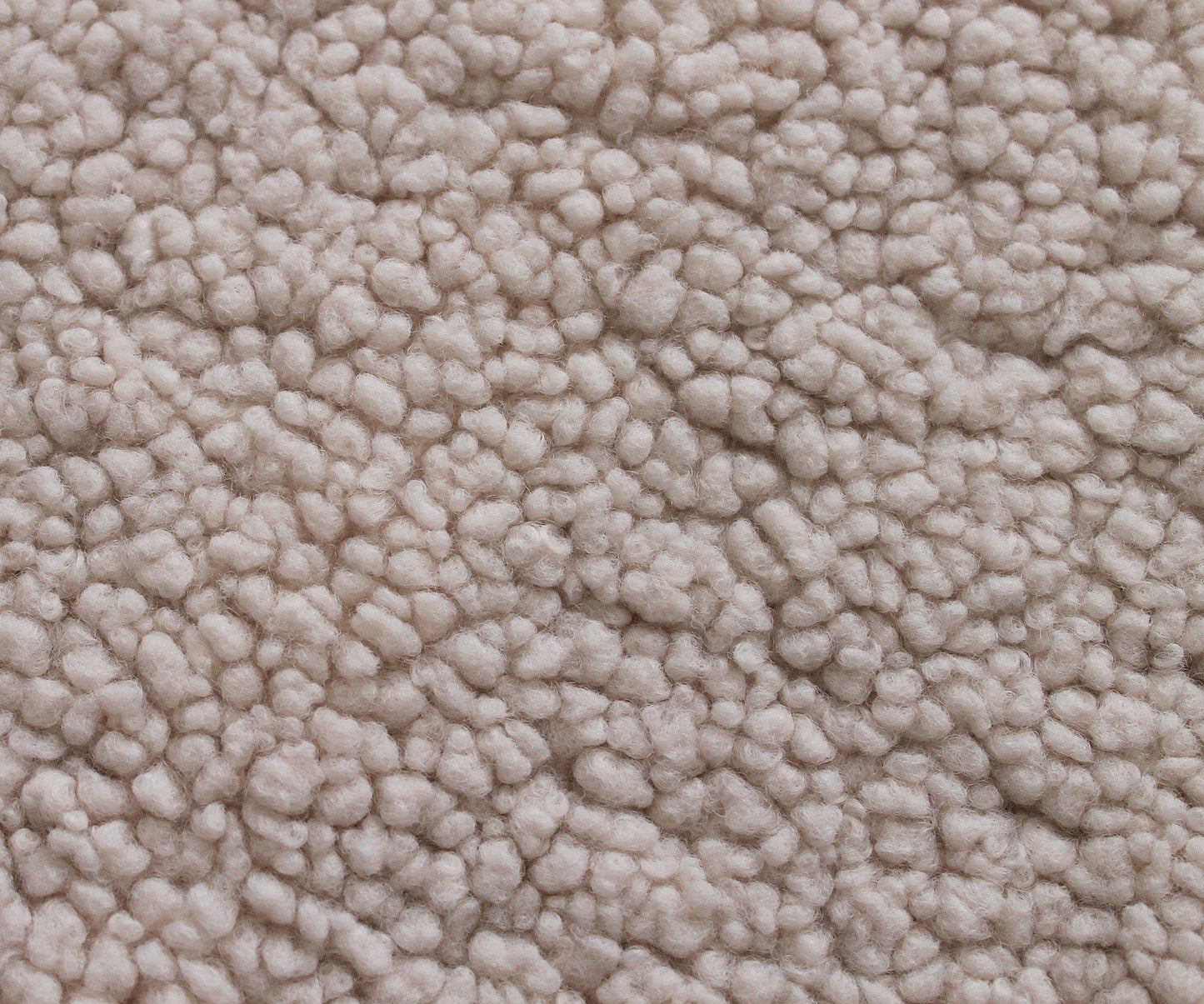 Create a cozy look to your space with this Cream Cozy Teddy Boucle Throw Pillow Cover. The classic texture adds a warm and inviting touch to your sofa or bed. Comfortable to touch makes it perfect for snuggling up with!