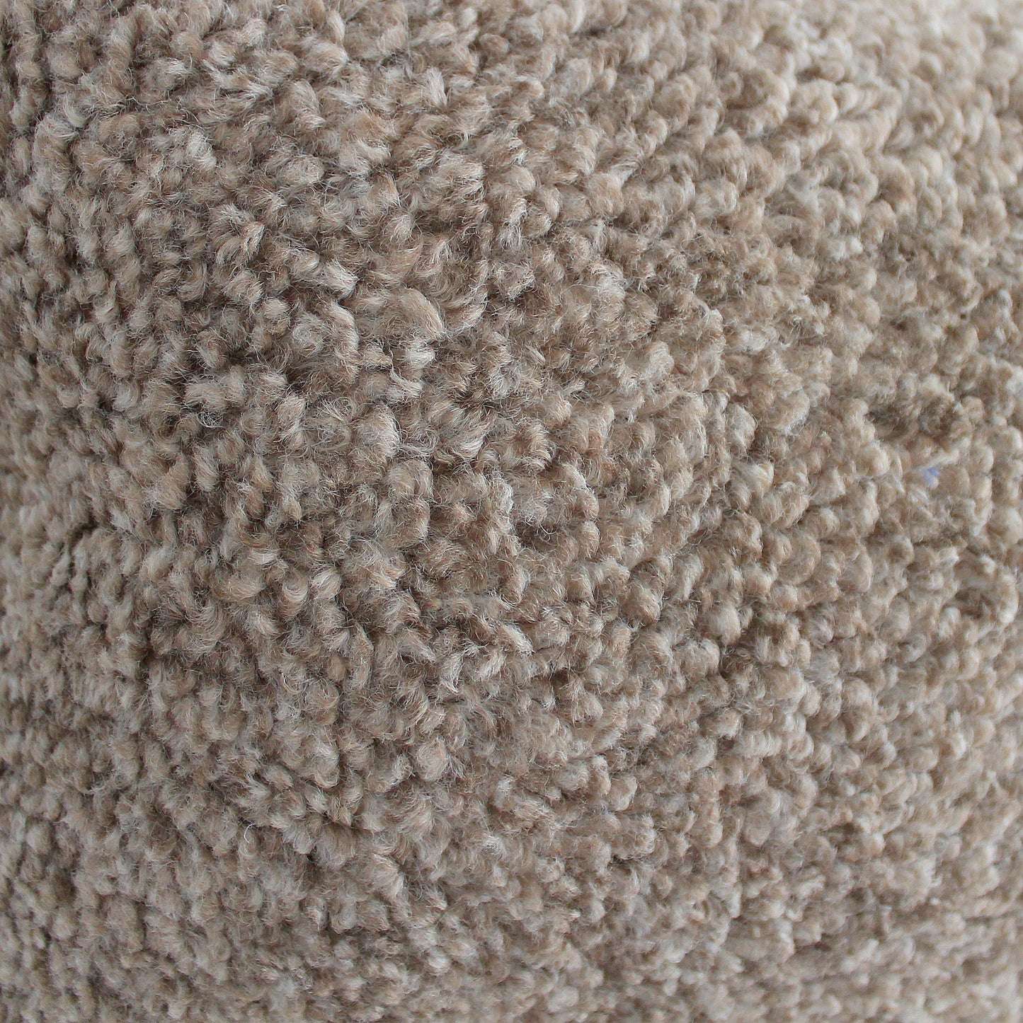 Beach Speckled Pebble Cozy Teddy Boucle Pillow Cover