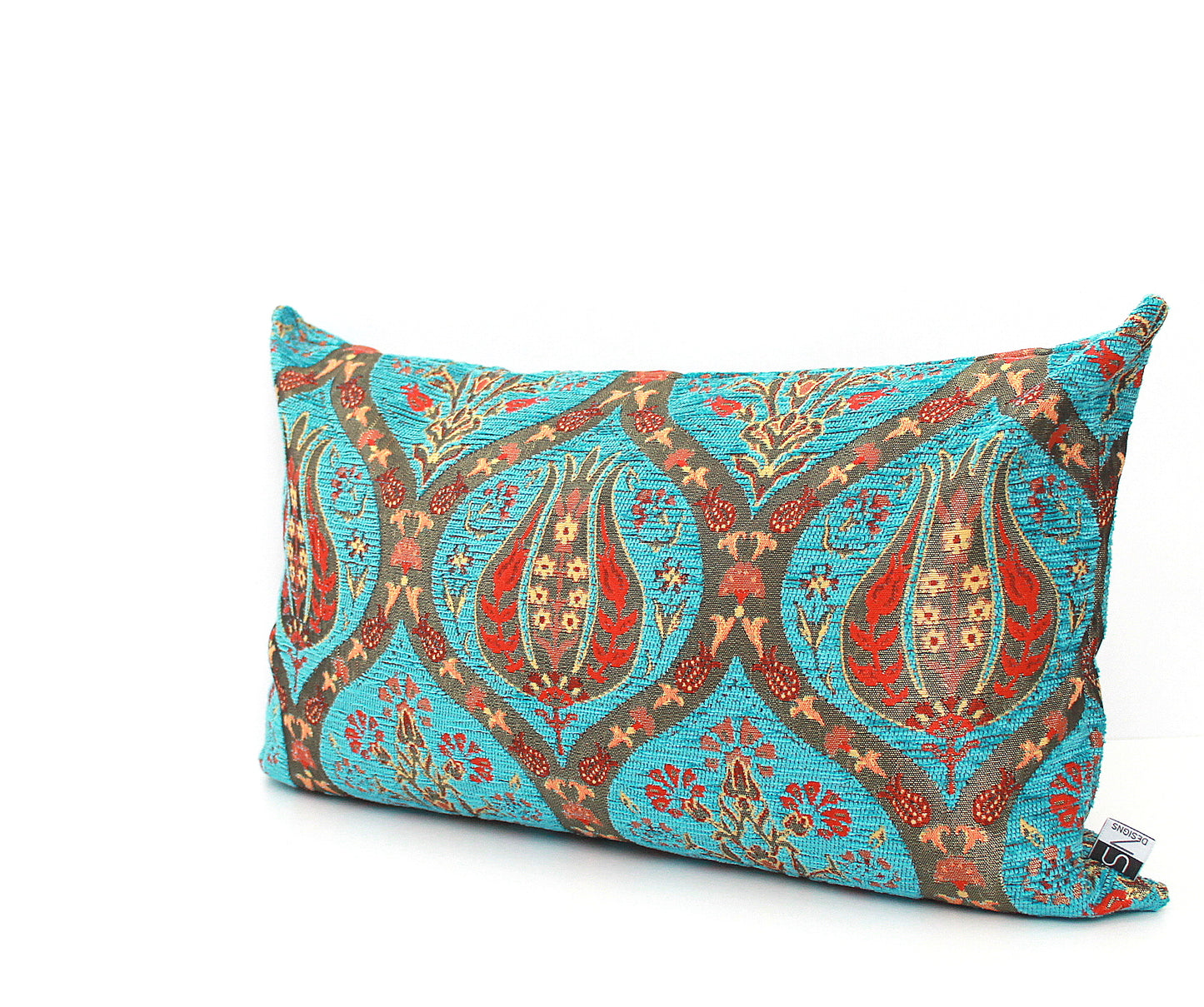 Heavy weight, heavy duty high end woven Turquoise chenille fabric. This fabric is of very high quality and carries a very rich, luxurious feel.