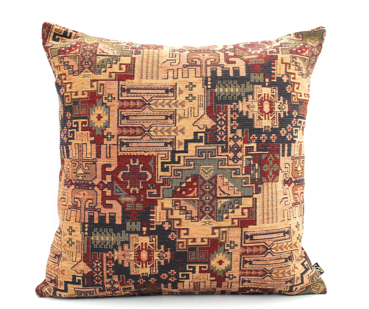 High end authentic kilim pillow covers made by hand in Turkey. All Sizes available.