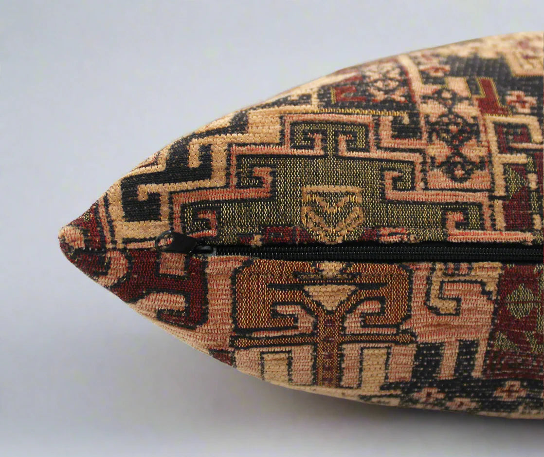High end authentic kilim pillow covers made by hand in Turkey. All Sizes available.