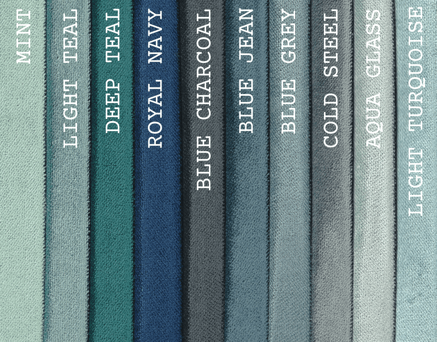 Fabric Samples for Semi Matte Velvet Pillow Covers