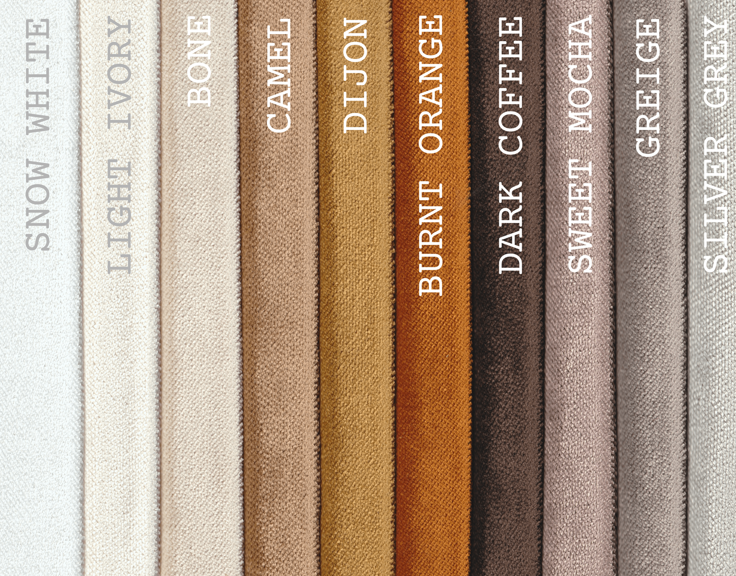Fabric Samples for Semi Matte Velvet Pillow Covers