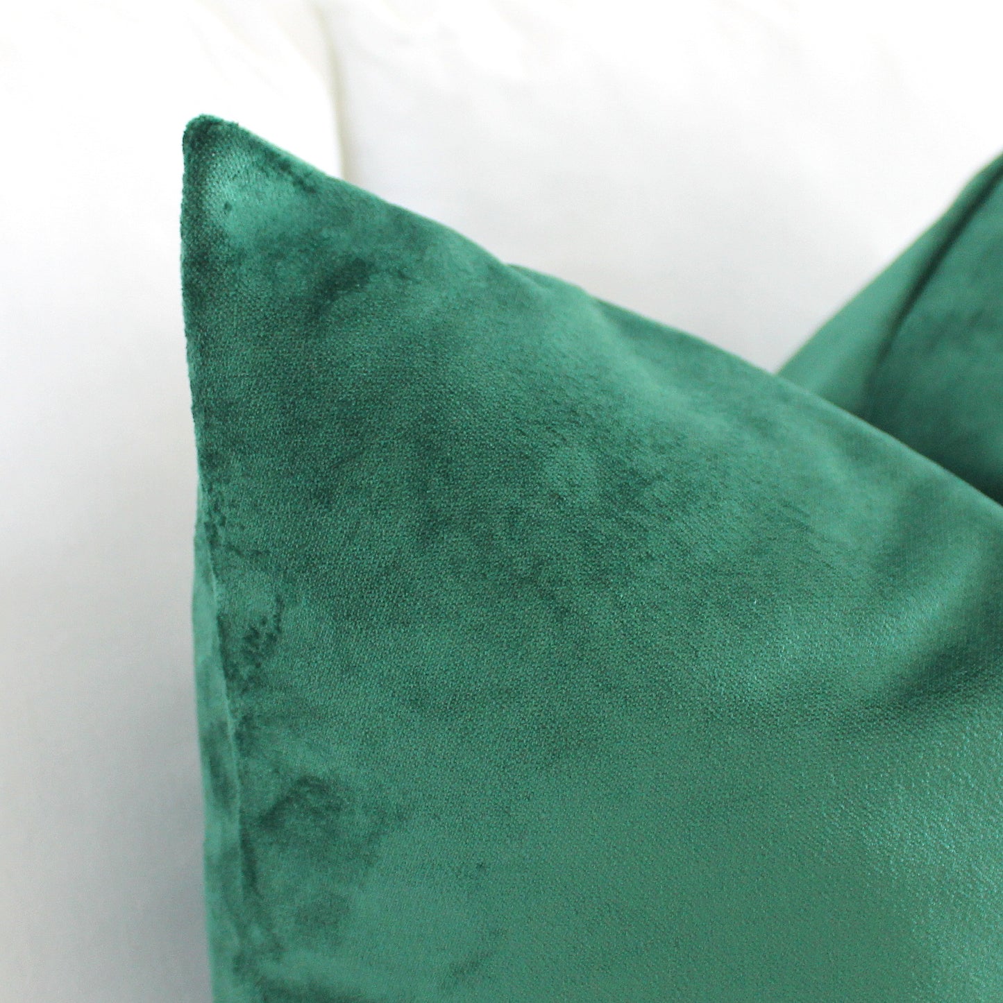 Emerald Velvet Pillow Cover
