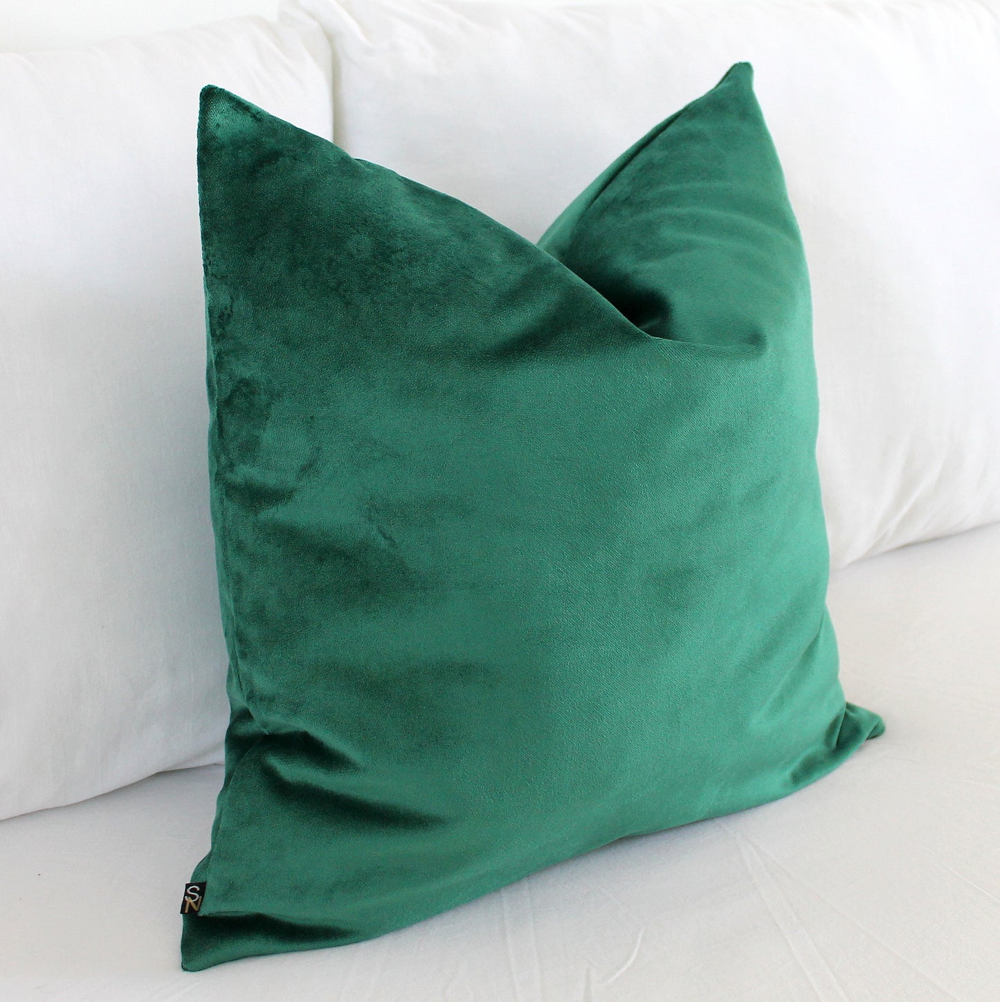 Emerald Velvet Pillow Cover