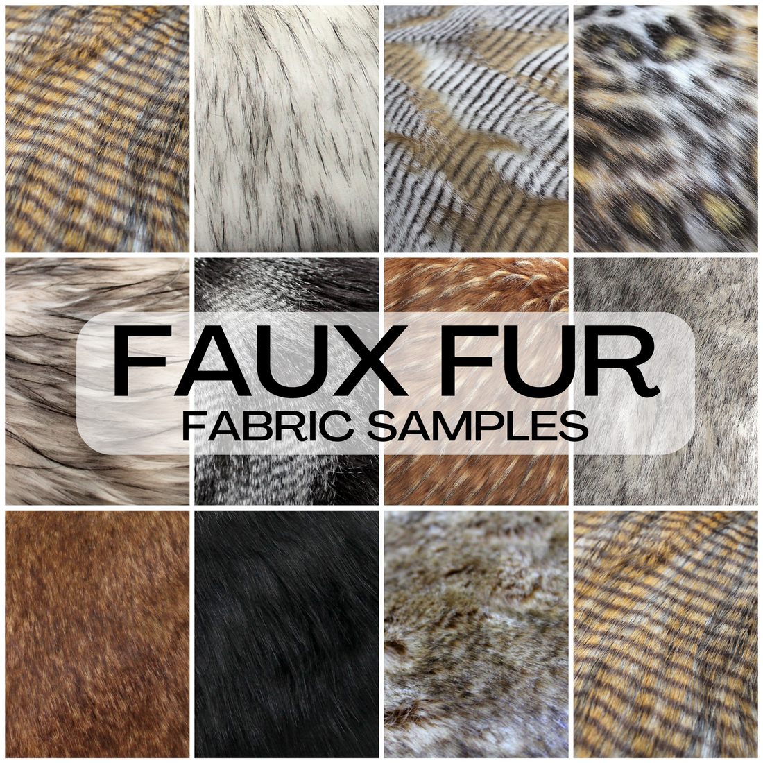 FAUX FUR FABRIC SAMPLES – SNdsigns