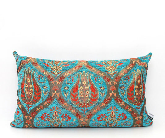 Heavy weight, heavy duty high end woven Turquoise chenille fabric. This fabric is of very high quality and carries a very rich, luxurious feel.