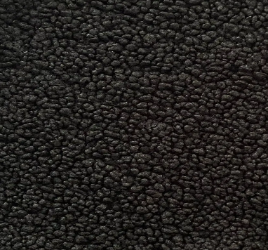 Black Boucle teddy fabric pillow cover -  Textured home decor great accent for your living room or bedroom.