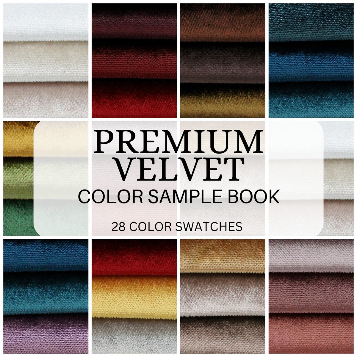 Colorproof Samples SOLID COLOR COTTON FABRIC SAMPLES – SNdsigns