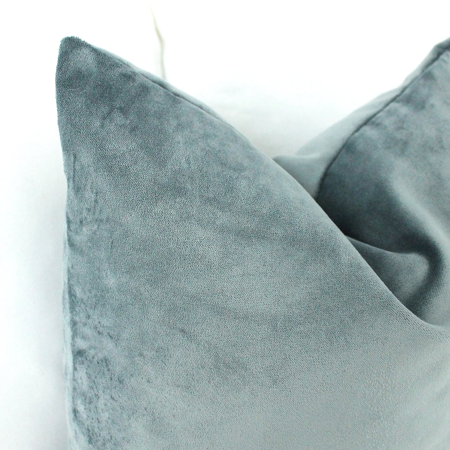 Cold Steel Velvet Pillow Cover