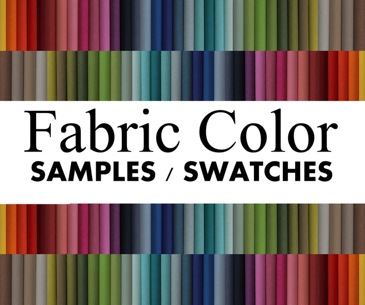 SOLID COLOR COTTON FABRIC SAMPLES SNdsigns