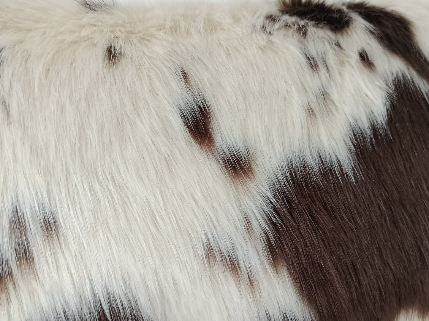 Luxury Faux Cowhide Pillow Cover | Western Faux Fur Cushion