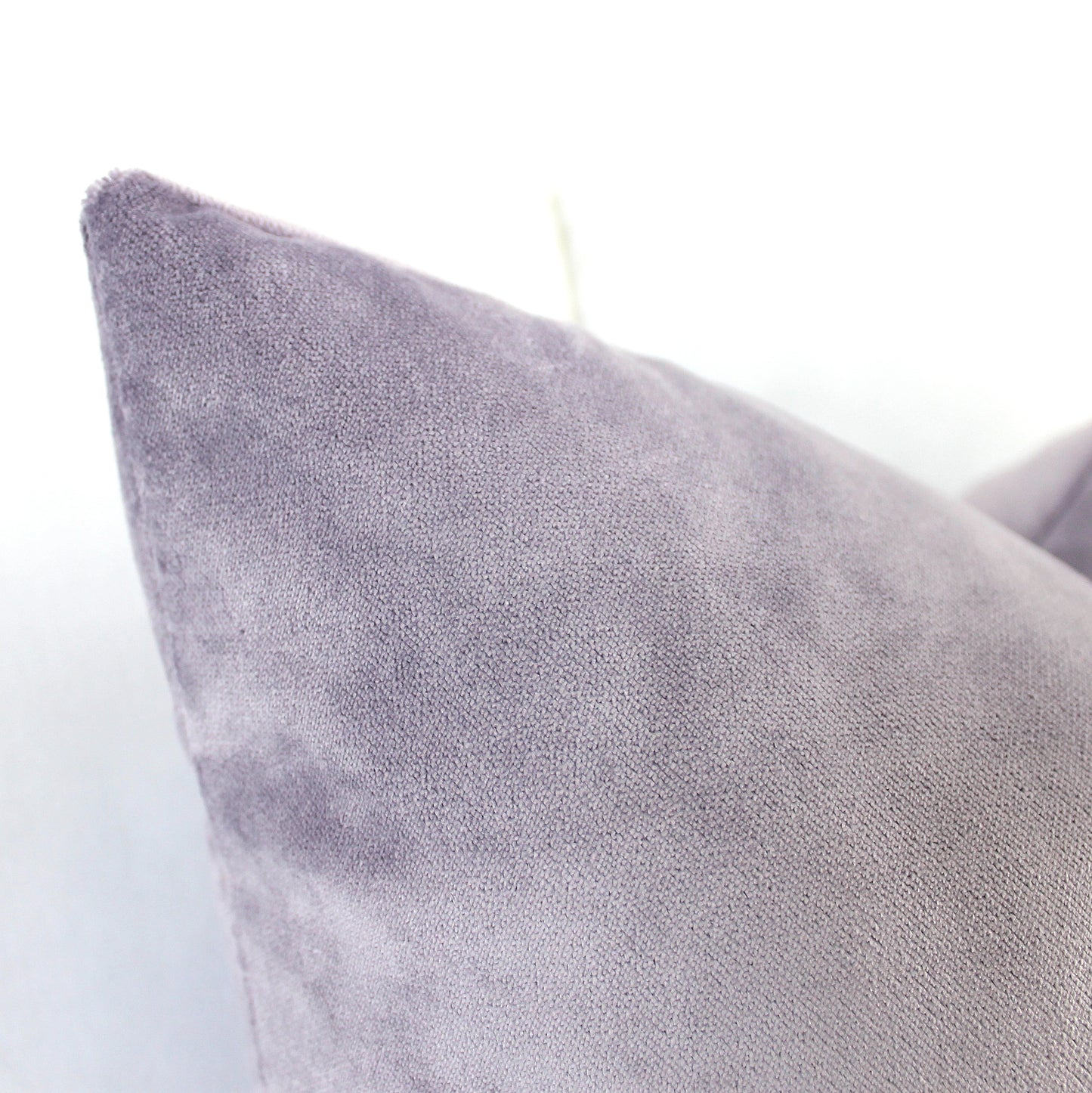 Misty Lilac Velvet Pillow Cover