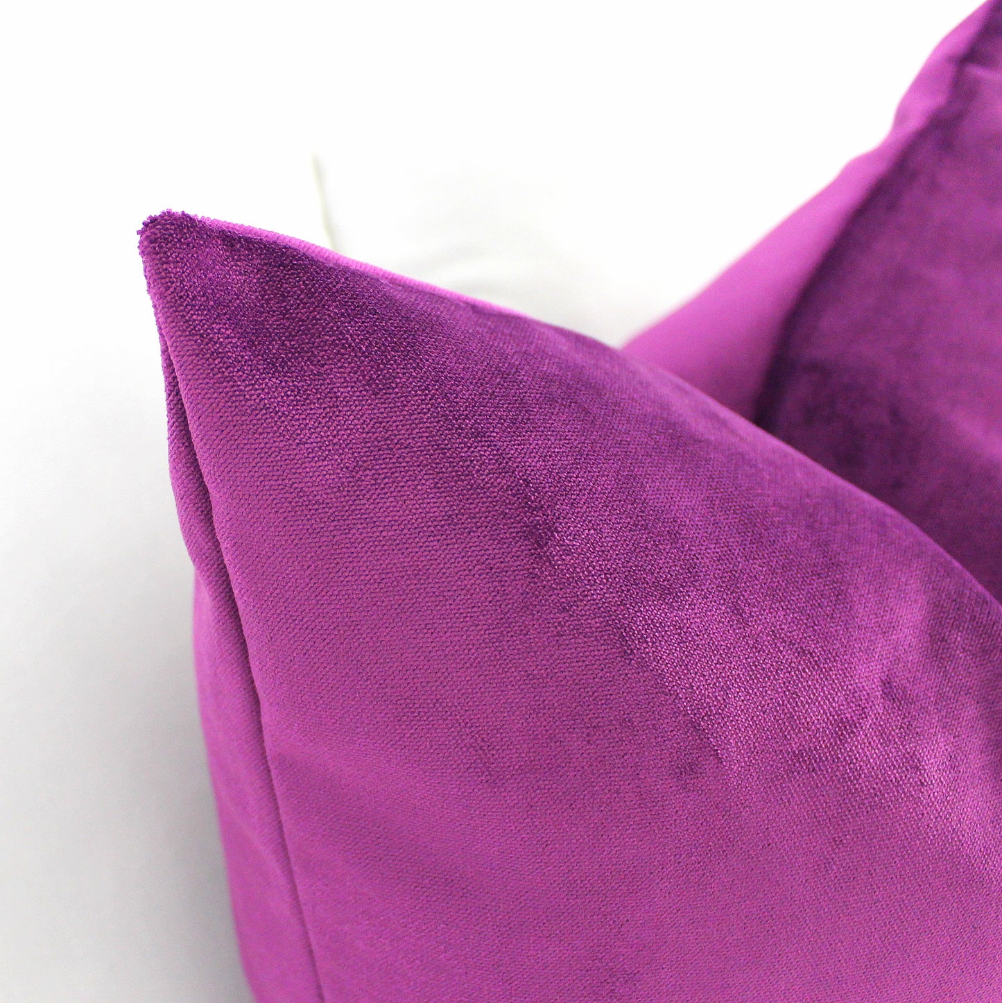 Purple Velvet Pillow Cover