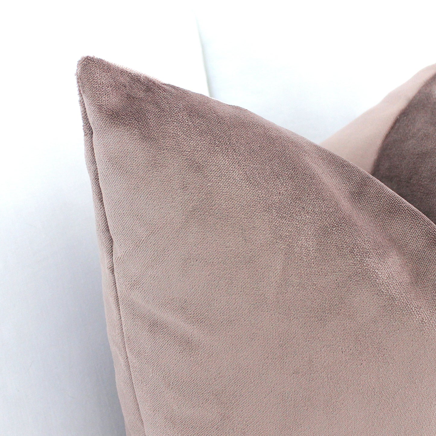 Sweet Mocha Velvet Pillow Cover