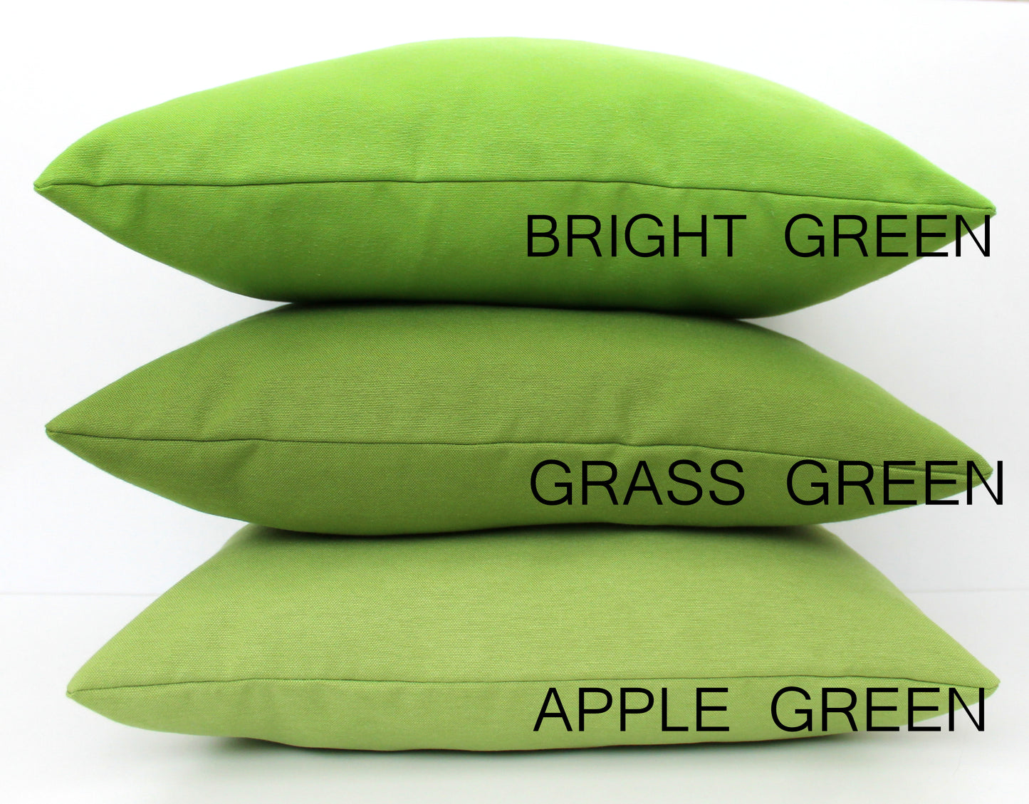 Bright Green Pillow Cover