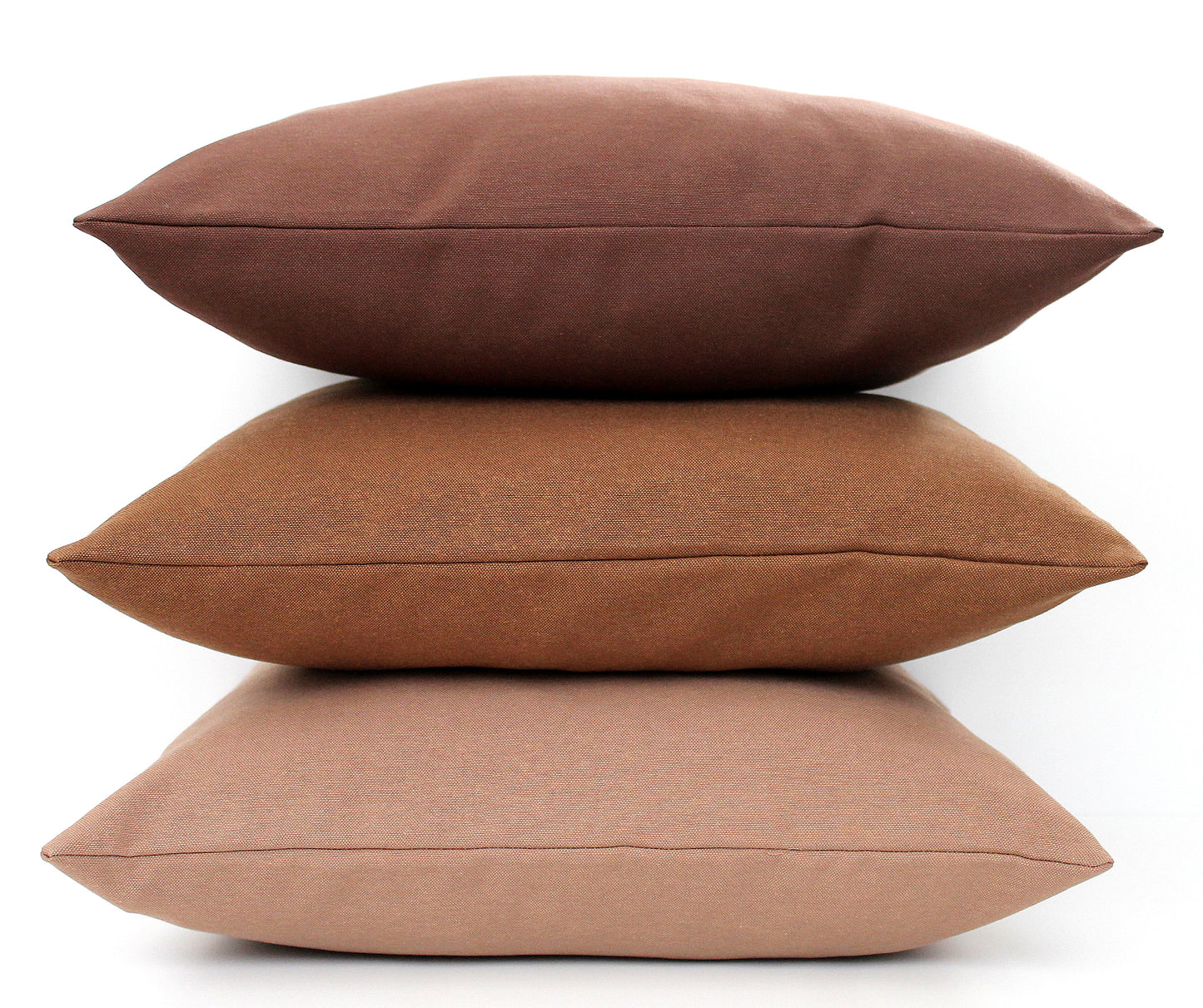 Light Brown Pillow Covers, All Sizes Available