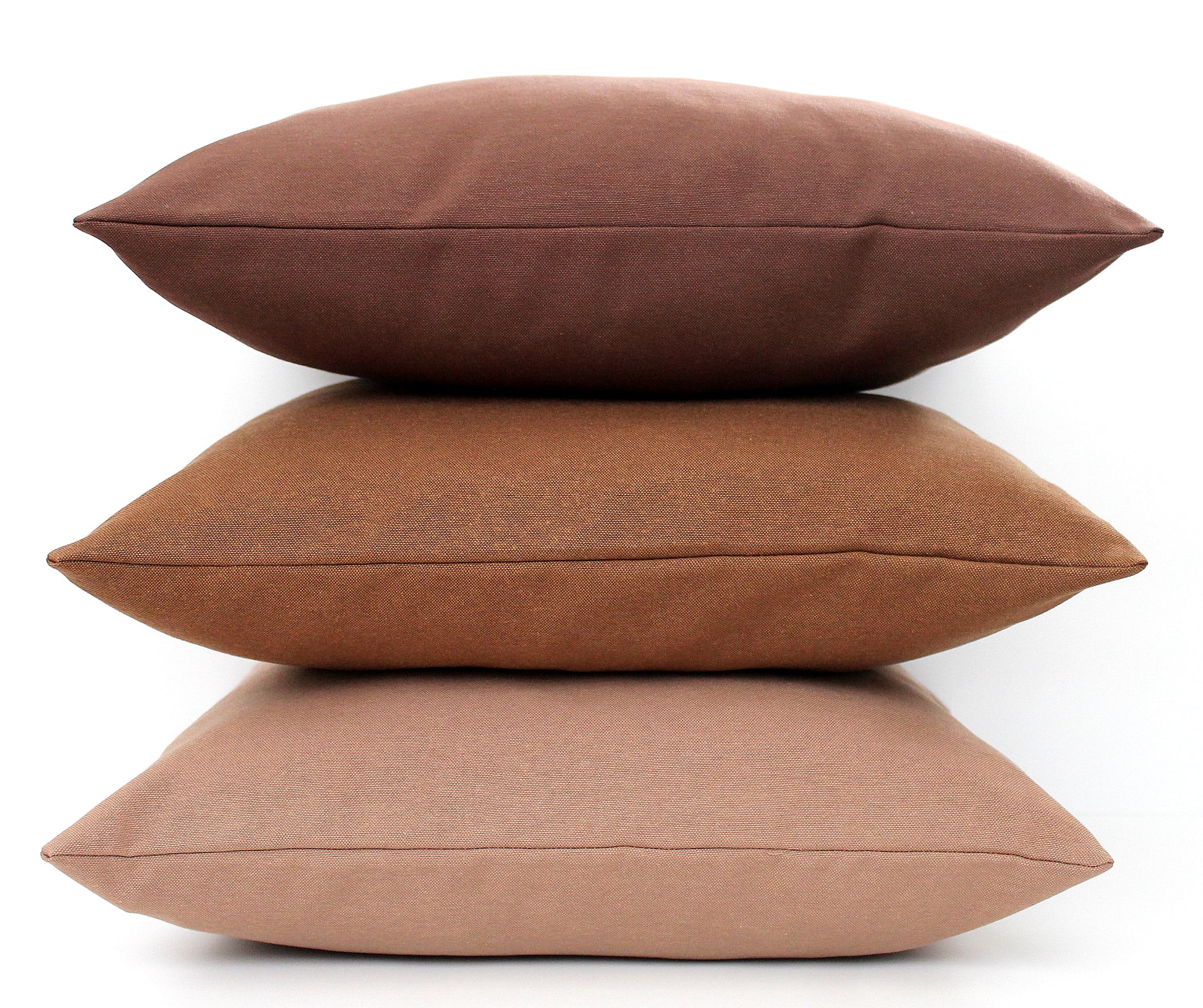 Light Brown Pillow Covers, All Sizes Available