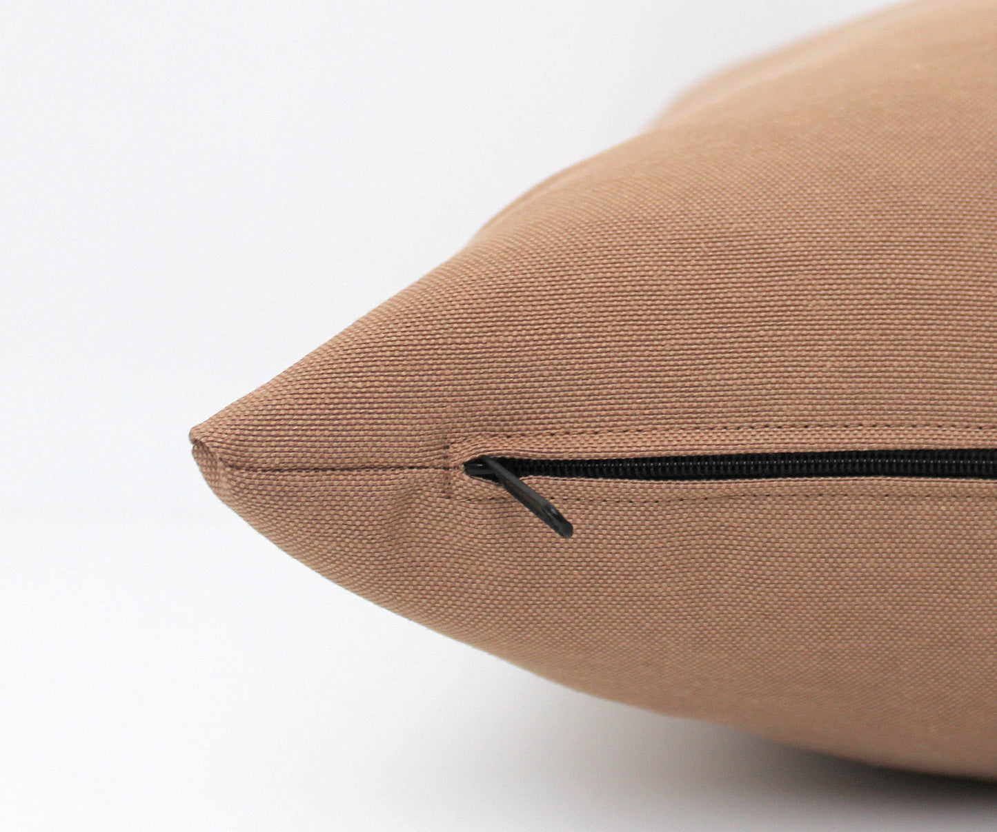 Mocha Brown Pillow Covers