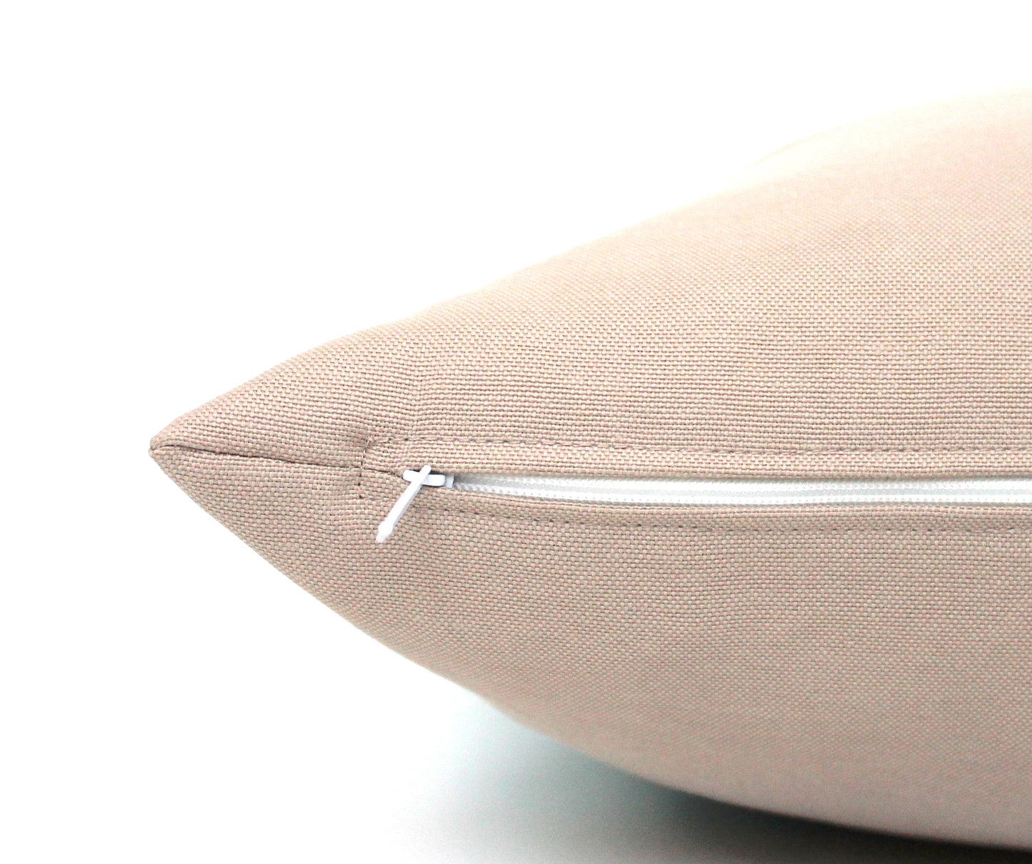 Aqua, Blue Grey and Stone Colorblock Pillow Cover