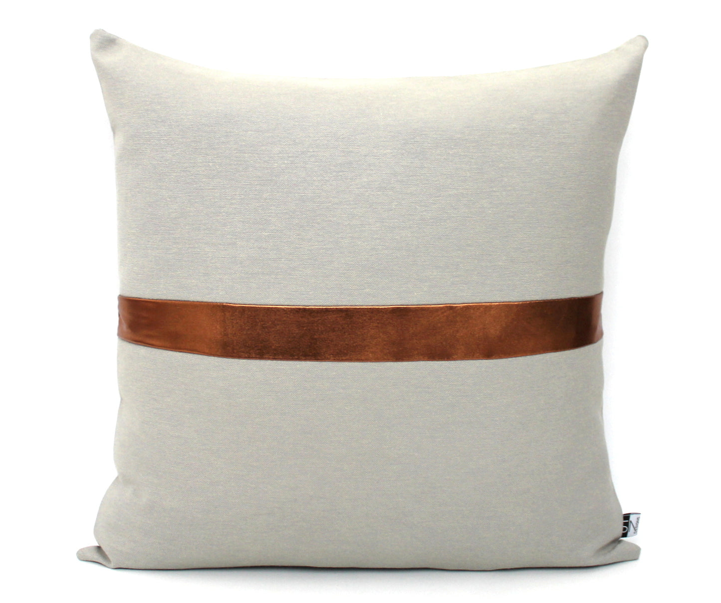 Grey and copper cushion covers outlet