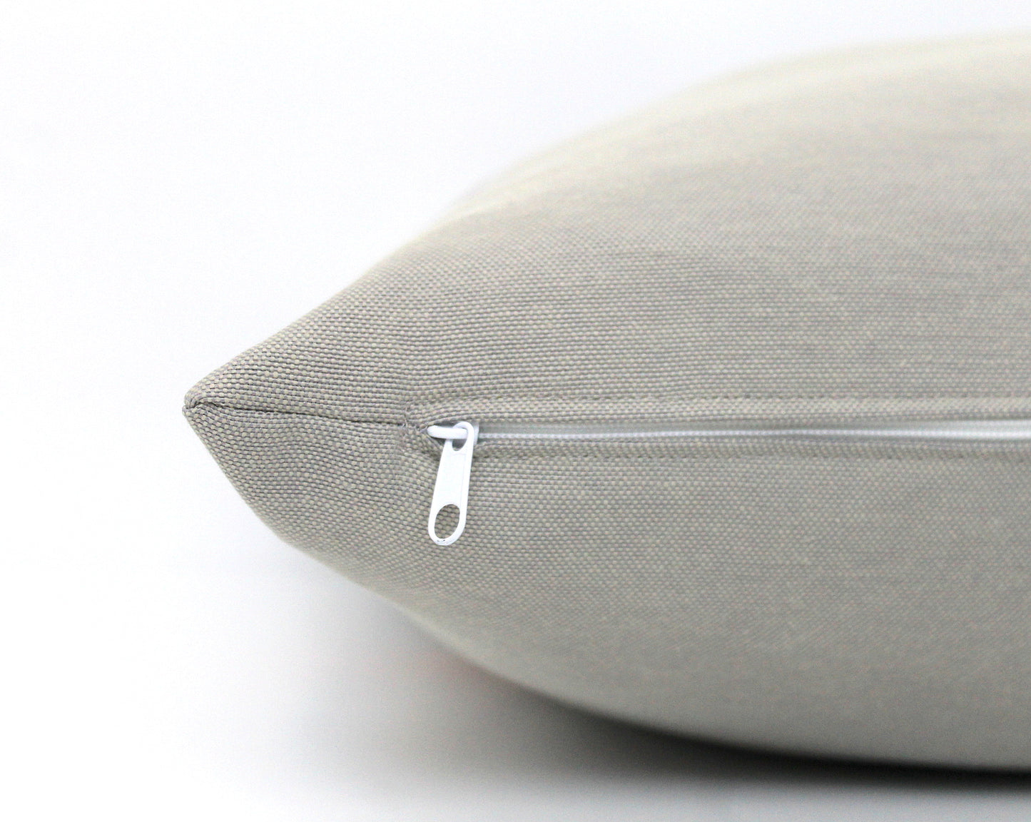 Light Grey Pillow Cover