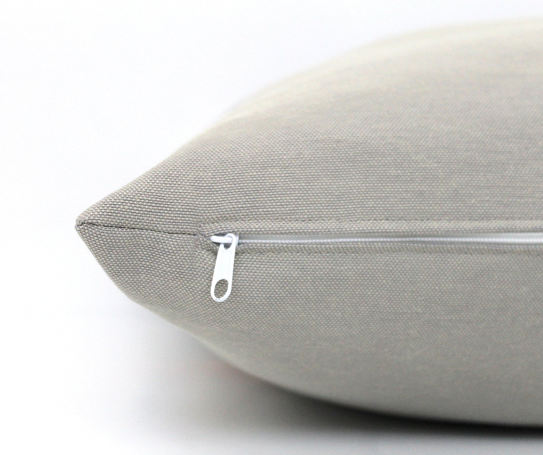 These affordable pillow covers are a must if you are looking for a touch of luxury in your home. The light grey cotton is made to pop with a custom stripe of silver, gold or copper or shiny black.