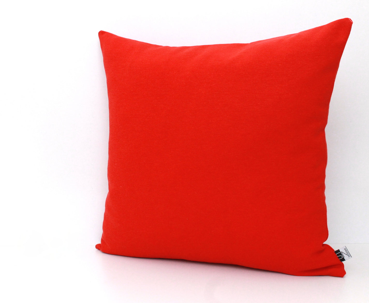 Red Pillow Cover SNdsigns