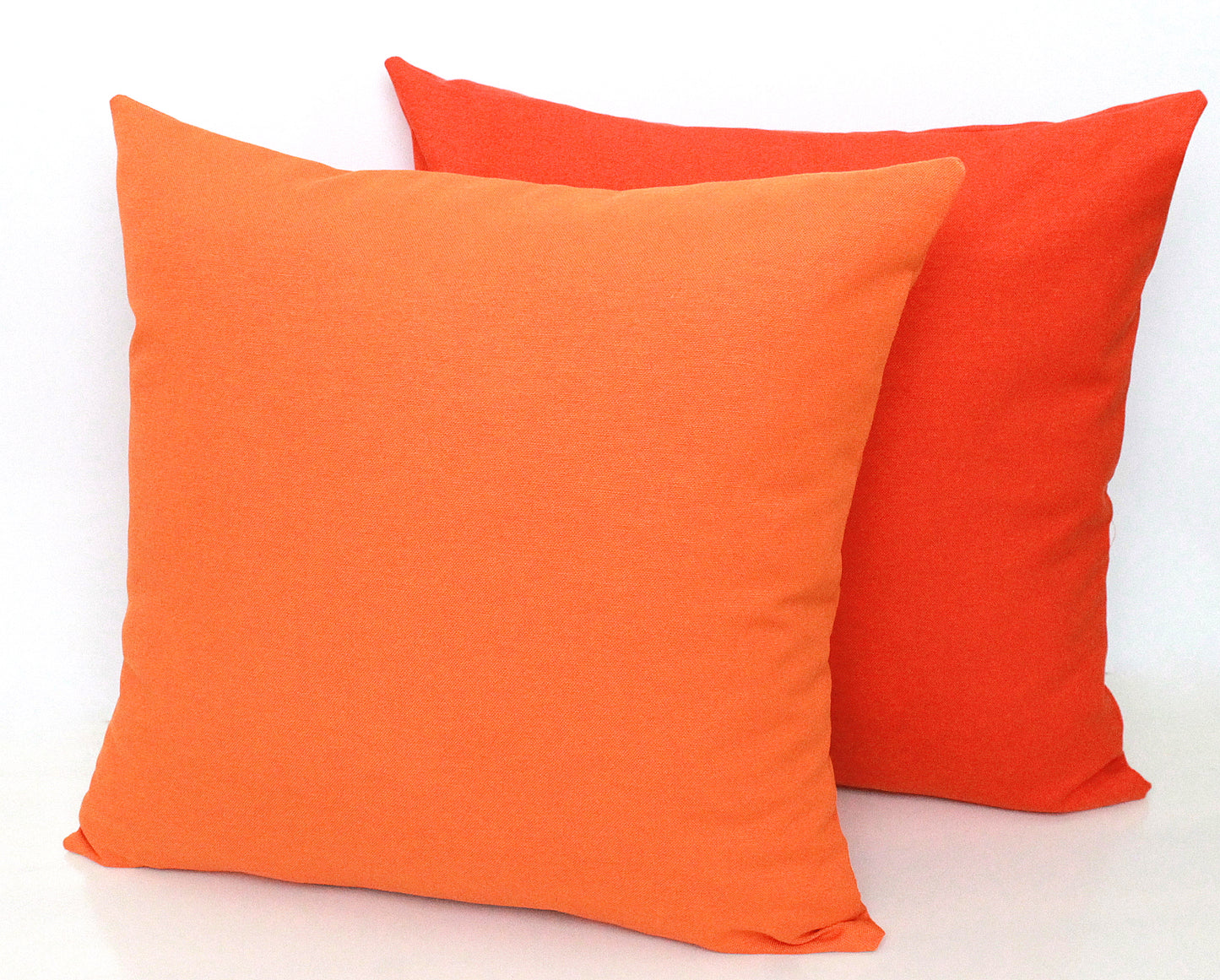 Tangerine Orange Pillow Cover