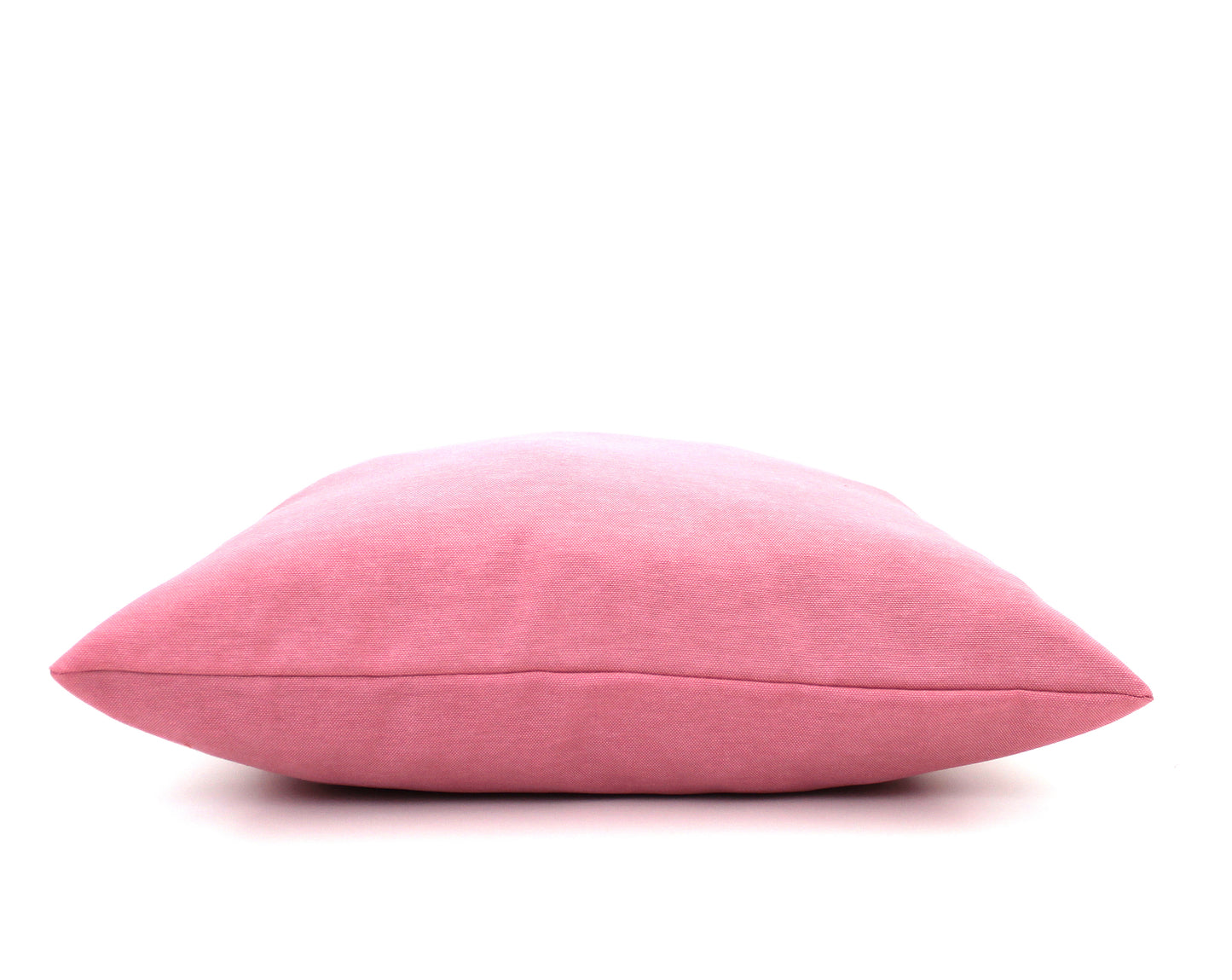 Pink Cotton Pillow Cover
