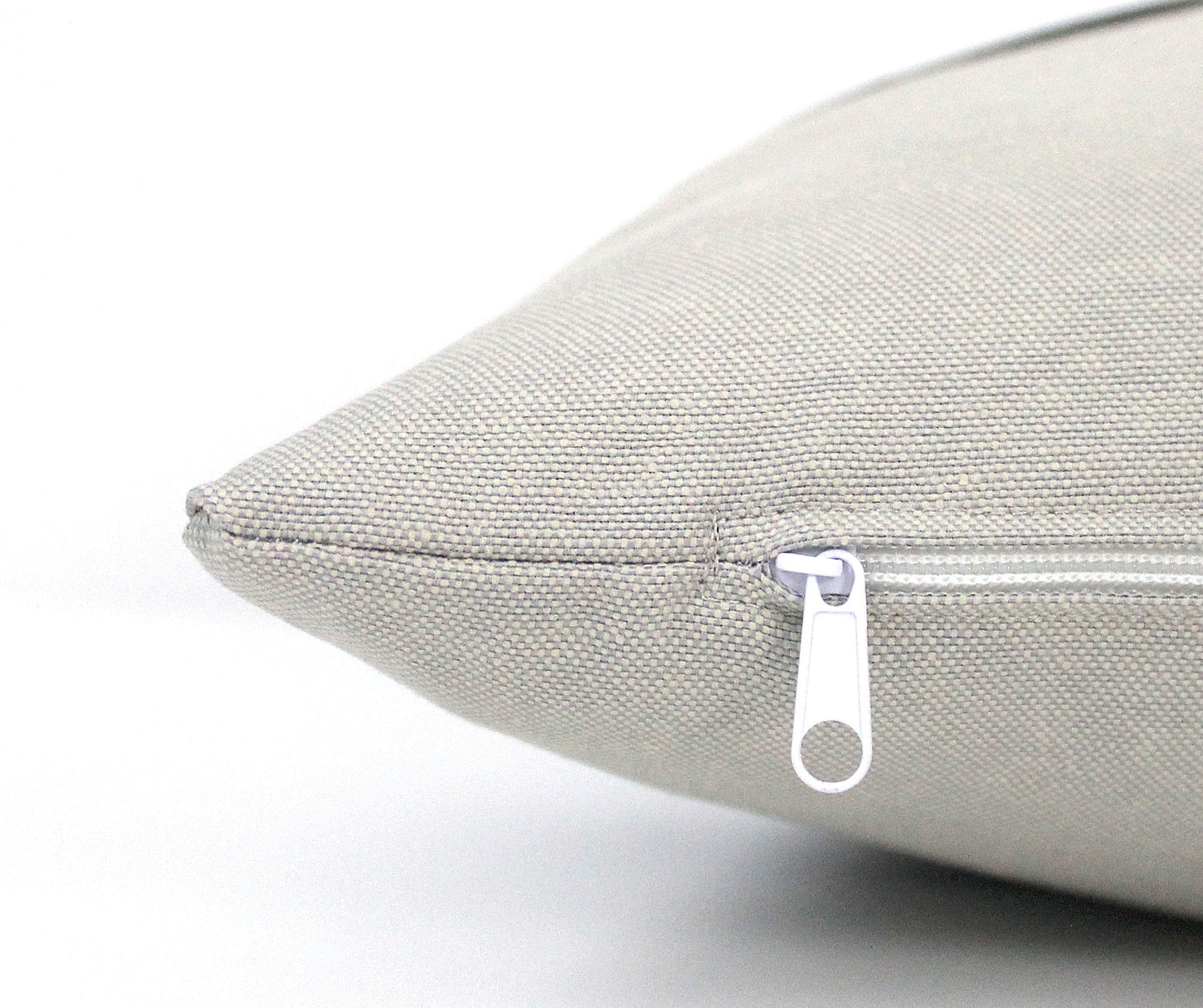 White, Black and Grey Colorblock Pillow Cover